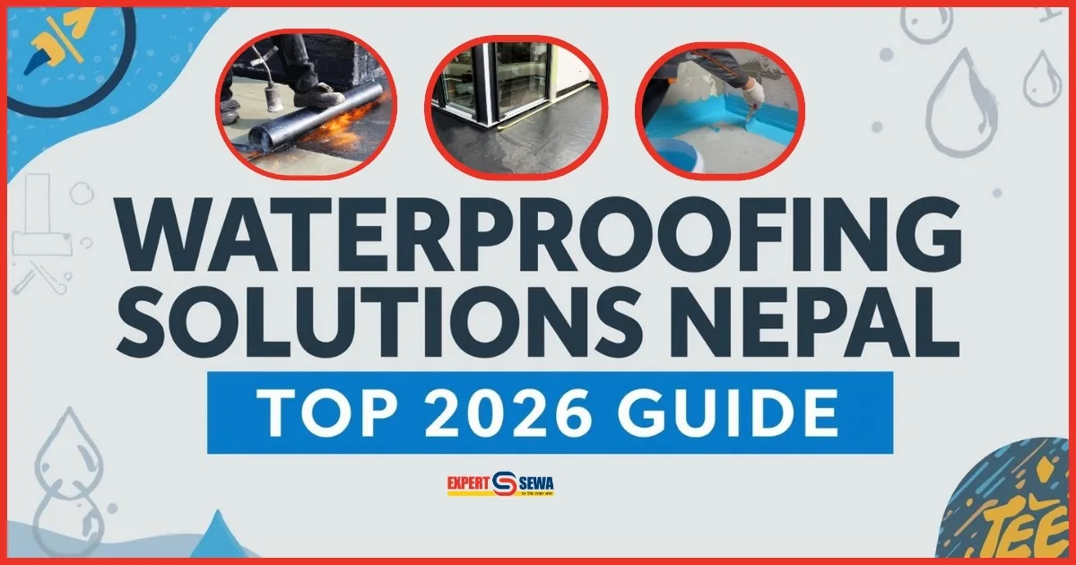 Waterproofing Solutions Nepal: Top 2026 Guide | Expert Sewa
